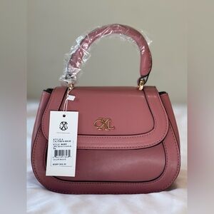 CXL by Christian Lacroix Satchel Mauve Crossbody Mini bag NWT